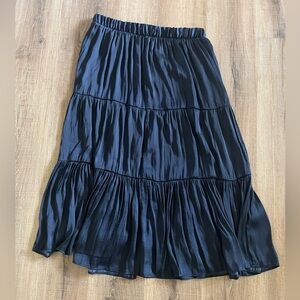 Nine West Navy Blue Skirt